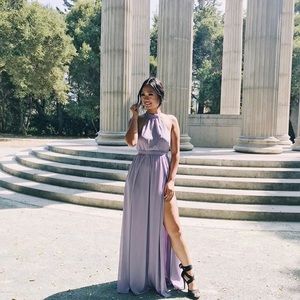 HOST PICK! Tobi Tara Halter Maxi Dress